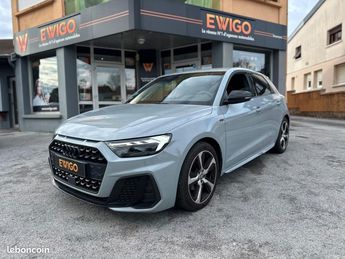  Voir détails -Audi A1 Sportback 30 1.0 TFSI 116CH S-LINE EXTER à Besanon (25)