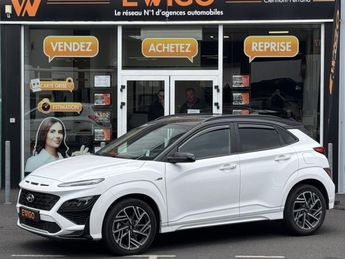  Voir détails -Hyundai Kona 1.0 T-GDI 120 HYBRID 48VOLT MHEV N-LINE  à Aubire (63)