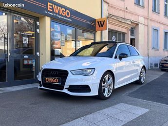  Voir détails -Audi A3 Sportback 1.4 COD TFSI 190 LINE S-TRONIC à Colmar (68)