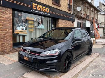  Voir détails -Volkswagen Golf VII Phase 2 5 GTI TFSi DSG7 245 CH. Toit à Juvisy-sur-Orge (91)