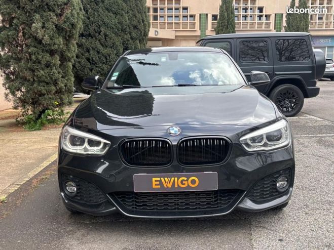 BMW Serie 1 120D XDRIVE 190CH M SPORT 3P Noir de 2017