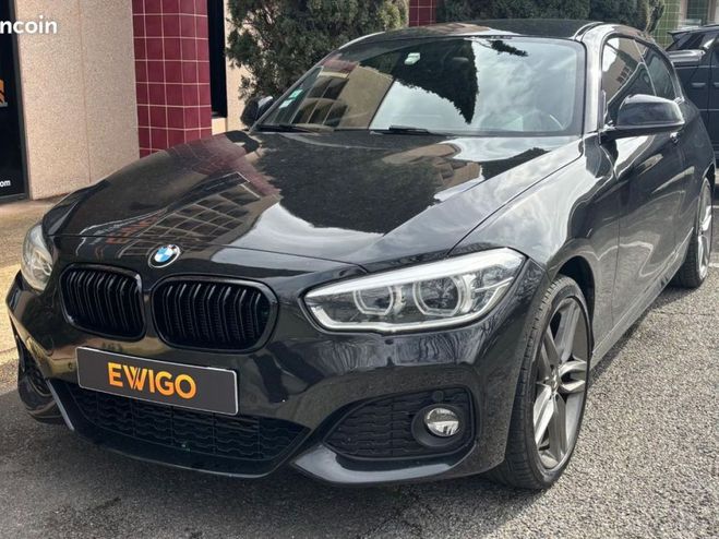 BMW Serie 1 120D XDRIVE 190CH M SPORT 3P Noir de 2017