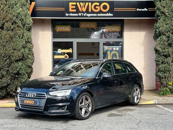  Voir détails -Audi A4 Avant 2.0 TDI 190CH S-LINE QUATTRO S-TRO à Marseille (13)