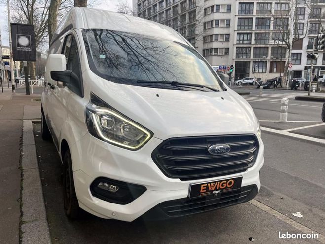 Ford Custom Transit FOURGON 270 2.0 TDCI 130 L2H2 AM Blanc de 2018