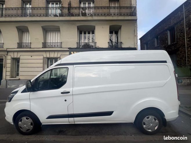 Ford Custom Transit FOURGON 270 2.0 TDCI 130 L2H2 AM Blanc de 2018