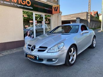  Voir détails -Mercedes Classe SLK Classe 1.8 200 KOMPRESSOR 165Ch SPORT BV à Palaiseau (91)