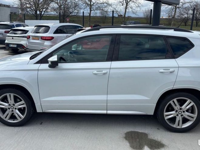 Seat Ateca 2.0 TDI 190 ch FR 4DRIVE 4WD DSG TOIT OU Blanc de 2018