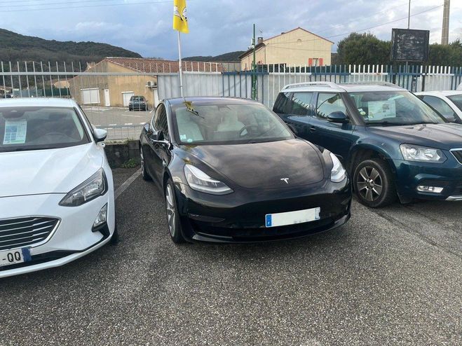 Tesla Model 3 Long Range Dual Motor AWD Noir de 2019