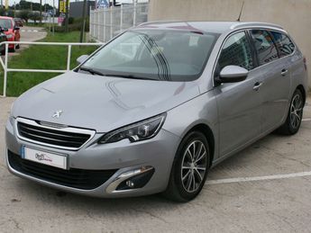  Voir détails -Peugeot 308 SW 1.6 BLUEHDI 120CH ALLURE S&S EAT6 à Vestric-et-Candiac (30)