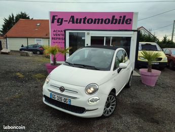  Voir détails -Fiat 500 C à Nevers (58)