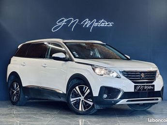  Voir détails -Peugeot 5008 1.6 THP 165ch EAT6 ALLURE GARANTIE 12 MO à Thoiry (78)