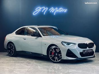  Voir détails -BMW Serie 2 g42 coupe m240i xdrive 374 m performance à Thoiry (78)