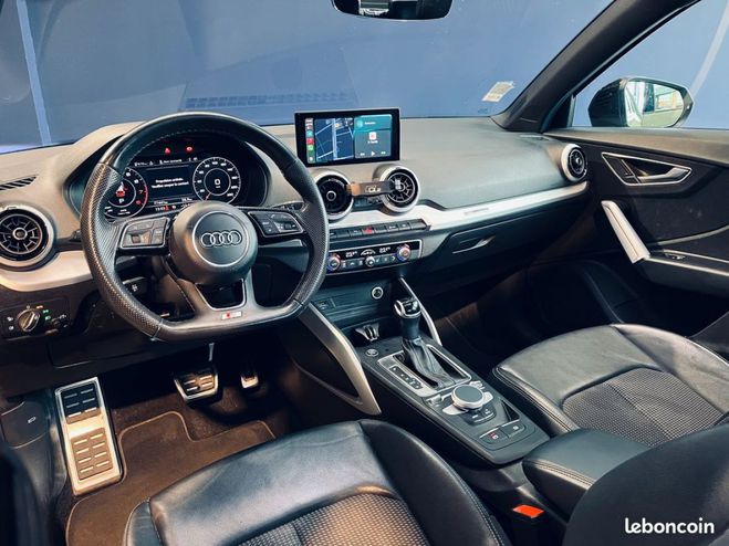 Audi Q2 35 TFSI 150 S LINE TRONIC SUIVI COMPLET  Vert de 2021