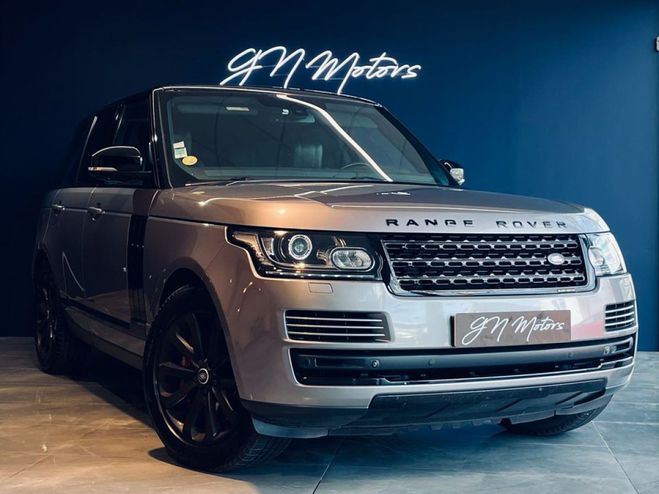 Land rover Range Rover iv 3.0 tdv6 autobiography swb suivi gara Gris de 2013