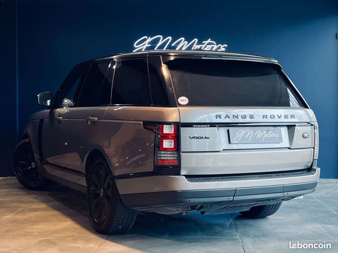 Land rover Range Rover iv 3.0 tdv6 autobiography swb suivi gara Gris de 2013