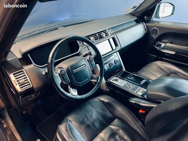 Land rover Range Rover iv 3.0 tdv6 autobiography swb suivi gara Gris de 2013