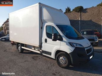  Voir détails -Peugeot Boxer III Caisse Hayon 20m3 163cv Anne 2018 p à Gleiz (69)