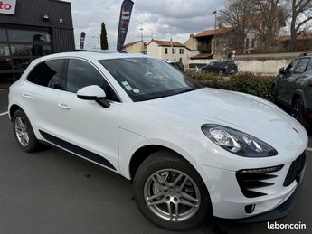  Voir détails -Porsche Macan 3.0 V6 S Diesel toit ouvrant garantie 12 à Issoire (63)