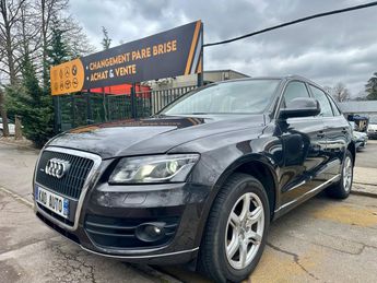  Voir détails -Audi Q5 2.0 TFSI 211 AMBIENTE S TRONIC 7 à Aulnay-sous-Bois (93)