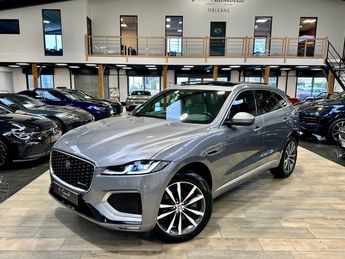  Voir détails -Jaguar F Pace (2) 2.0 P400E PHEV AWD BVA8 R-Dynamic SE à Saint-Denis-en-Val (45)