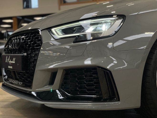 Audi RS3 Sportback PHASE 2 - 2.5 TFSI QUATTRO S-T Gris Mtallis de 2018