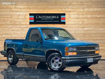 Voir détails -Chevrolet Silverado 1500 stepside v8 5,7 350ci à  Les Alluets-le-Roi (78)