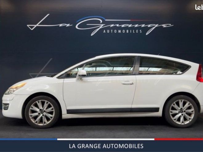 Citroen C4 Coup Blanc de 2009