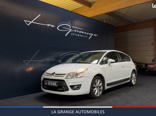 Citroen C4 Coup Blanc de 2009