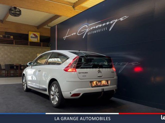 Citroen C4 Coup Blanc de 2009