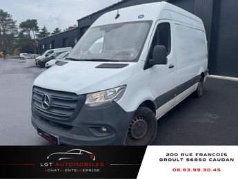  Voir détails -Mercedes Sprinter L2H2 319CDI 3.0 D 24V Fourgon long surl à Caudan (56)
