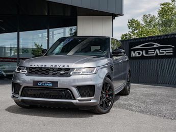  Voir détails -Land rover Range Rover Sport 2.0 p400e 17cv phev 404 hse leasin à Lyon (69)