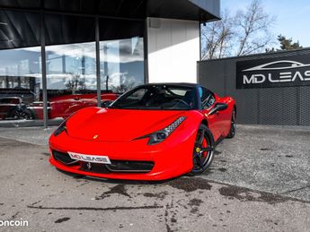  Voir détails -Ferrari 458 Italia à Lyon (69)