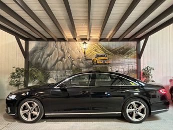 Voir détails -Audi A8 55 TFSI 340 CV AVUS EXTENDED QUATTRO TIP à Charentilly (37)