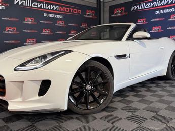  Voir détails -Jaguar F-Type COUPE CABRIOLET S 3.0i V6 380 CV BVA QUI à Cappelle-la-Grande (59)