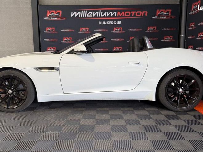 Jaguar F-Type COUPE CABRIOLET S 3.0i V6 380 CV BVA QUI Blanc de 2014