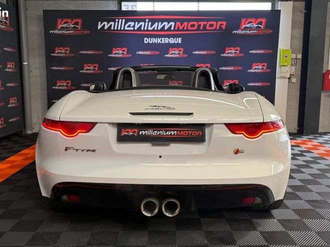 Jaguar F-Type COUPE CABRIOLET S 3.0i V6 380 CV BVA QUI Blanc de 2014