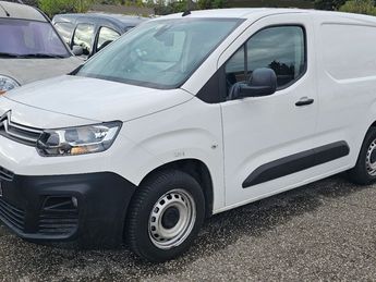  Voir détails -Citroen Berlingo VAN M 1.6 BLUE HDI 100CH DRIVER 2020 CAM à Martigues (13)