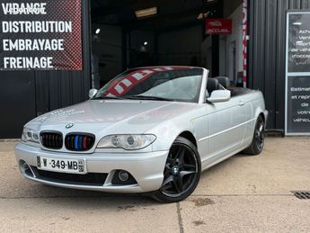  Voir détails -BMW Serie 3 318ci 150ch cabriolet E46 111845 km SIEG à vreux (27)