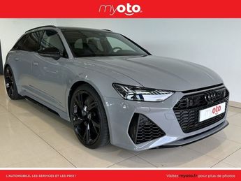  Voir détails -Audi RS6 AVANT 4.0 V8 TFSI 600CH QUATTRO TIPTRONI à Mommenheim (67)