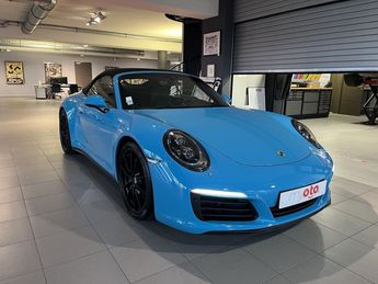  Voir détails -Porsche 911 CABRIOLET (991) 3.0 420CH 4S PDK à Mommenheim (67)