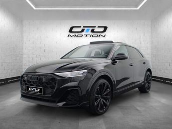  Voir détails -Audi Q8 55 TFSI e 394 Tiptronic 8 quattro S line à Dieudonn (60)