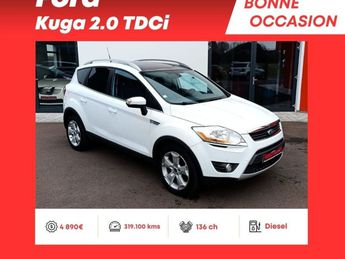  Voir détails -Ford Kuga 2.0 TDCi 136ch 1re main à Sarreguemines (57)