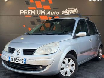  Voir détails -Renault Scenic II 1.6 16v 110ch Expression Radar de Rec à Francin (73)