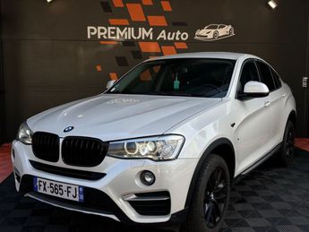  Voir détails -BMW X4 xDrive20dA 190ch M Sport Bote Auto 8 Ra à Francin (73)