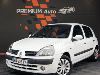  Voir détails -Renault Clio II Campus 1.6 16v 110Cv Climatisation Au à Francin (73)