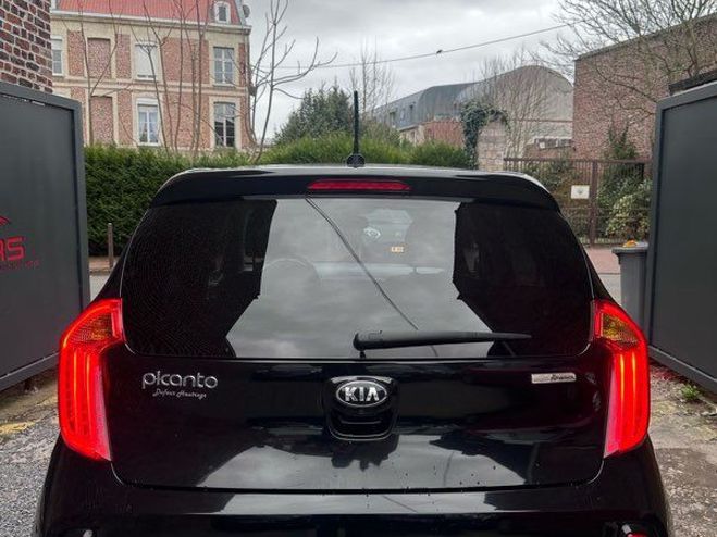 Kia Picanto 1,2i Noir de 2016