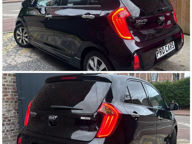 Kia Picanto 1,2i Noir de 2016