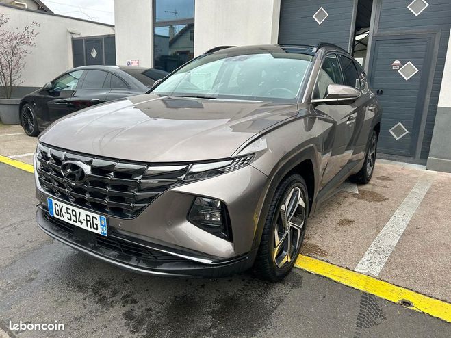 Hyundai Tucson 1.6 T-GDI 230 Hybrid BVA6 Executive Hist Marron de 2022