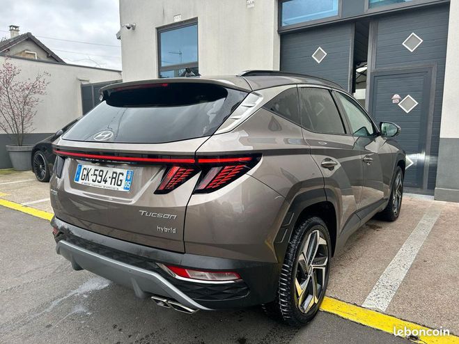 Hyundai Tucson 1.6 T-GDI 230 Hybrid BVA6 Executive Hist Marron de 2022