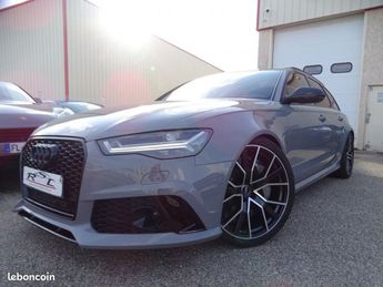  Voir détails -Audi RS6 AVANT 4.0 V8 TFSI 605CH PERFORMANCE QUAT à Chassieu (69)